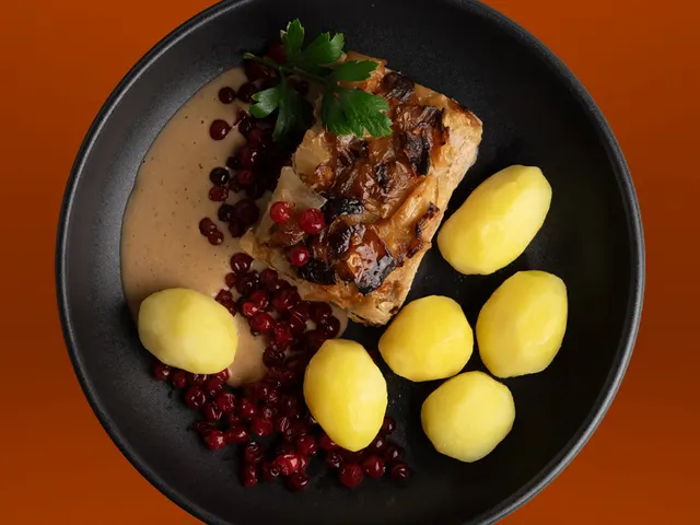 Kålpudding med gräddsås från Färdiga Maten