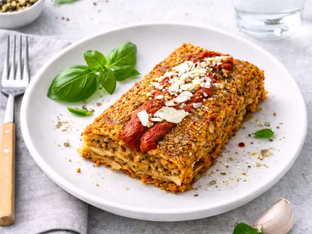 Lasagne med nötfärs & tomatsås från Macro Meals