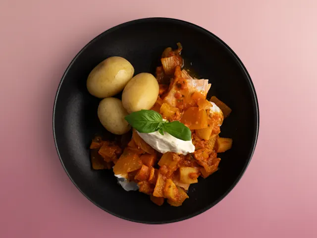 Fisk I Saffransgryta från Svarta Lådan