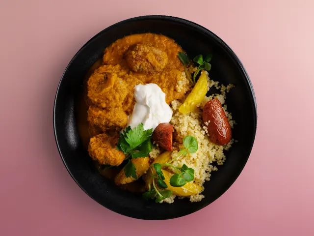 Svarta Lådans Köttbullar från Svarta Lådan